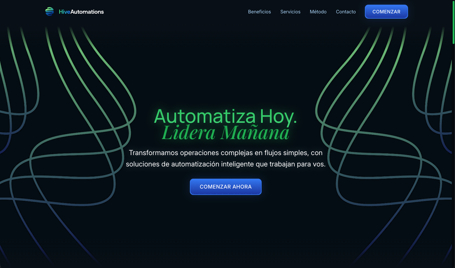 HiveAutomationsLanding